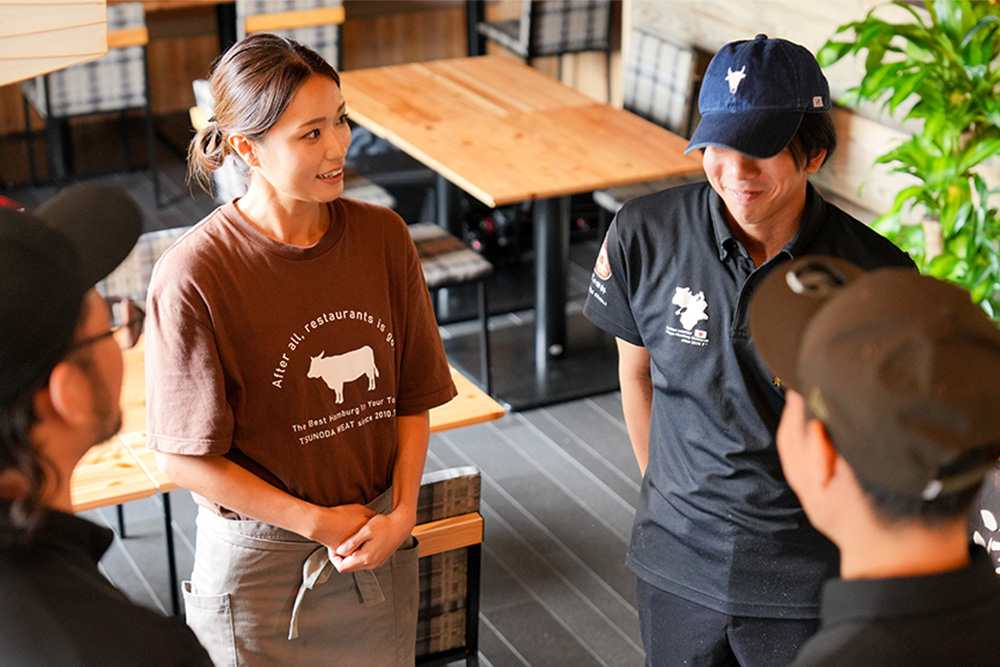 本部にて管理職